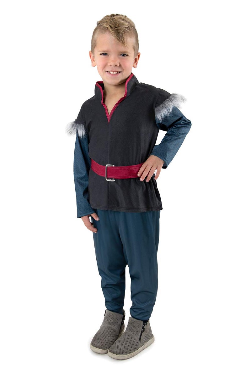 Little Adventures Royal Ice Master Costume (Medium Age 3-5) - Machine Washable Child Pretend Play and Party Costume - Image 1
